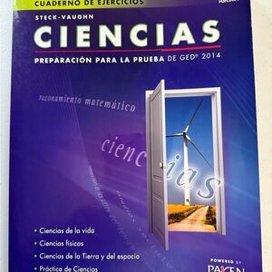 Steck-Vaughn Ciencias GED Preparation Book